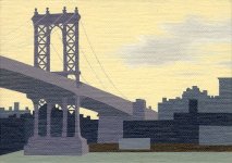 The Manhattan Bridge I